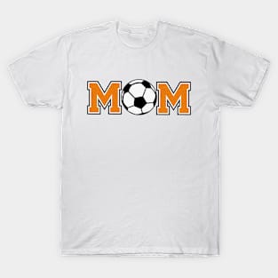 Soccer Mom Orange T-Shirt